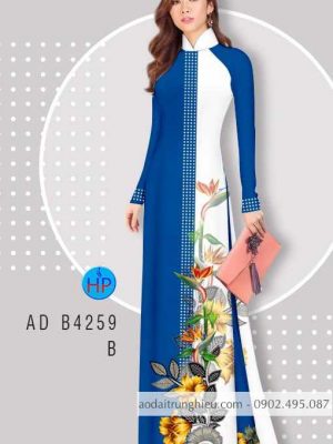 Vải áo dài hoa thiên điểu mới ra AD B4259 31 1585475689 451 Vai ao dai hoa thien dieu moi ra AD B4259