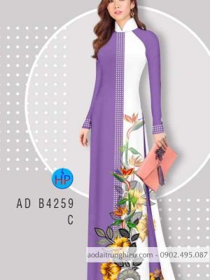 Vải áo dài hoa thiên điểu mới ra AD B4259 37 1585475689 659 Vai ao dai hoa thien dieu moi ra AD B4259