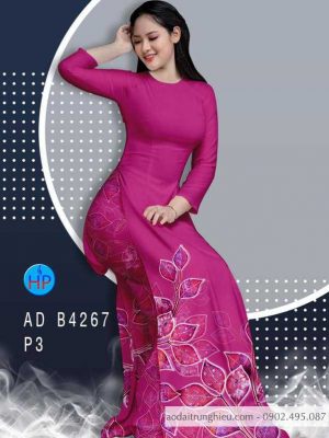 1585621683 98 Vai ao dai hinh la thiet ke 2020 AD B4267