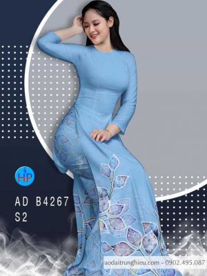 1585621685 705 Vai ao dai hinh la thiet ke 2020 AD B4267