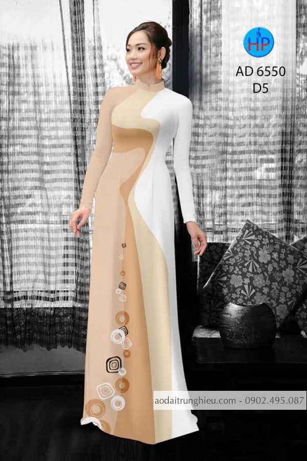 Vai ao dai Lap the kieu moi AD 6550