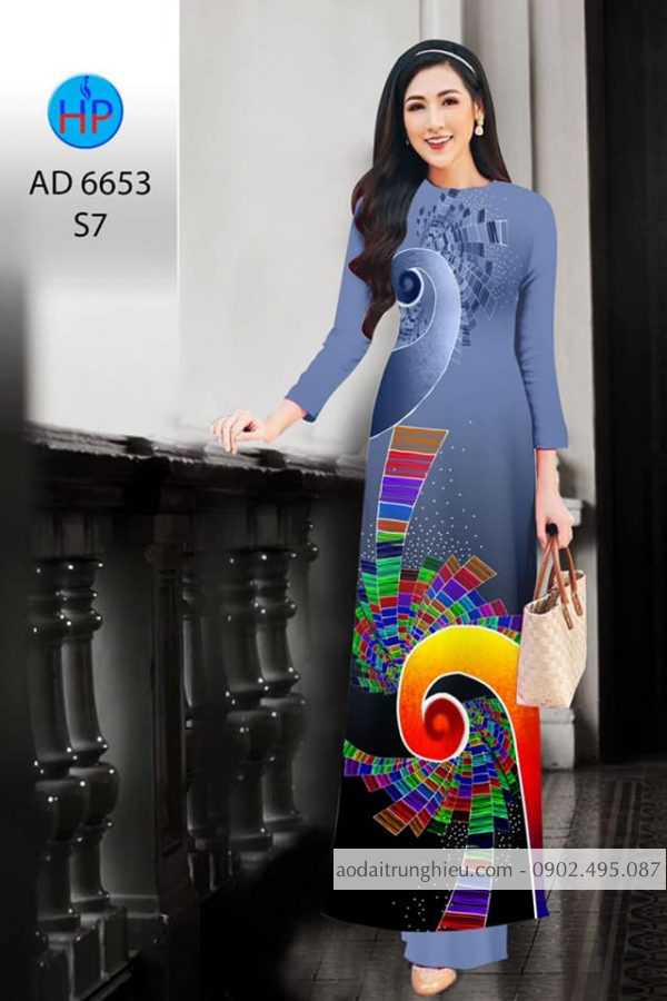 Vai ao dai Lap the xoay kieu moi AD 6653