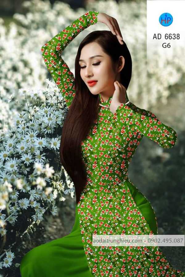 Vai ao dai Nhi xinh moi ra AD 6638