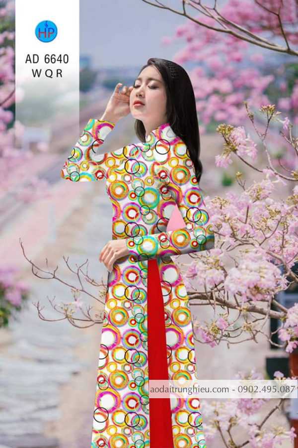 Vai ao dai Sac he moi ra AD 6640