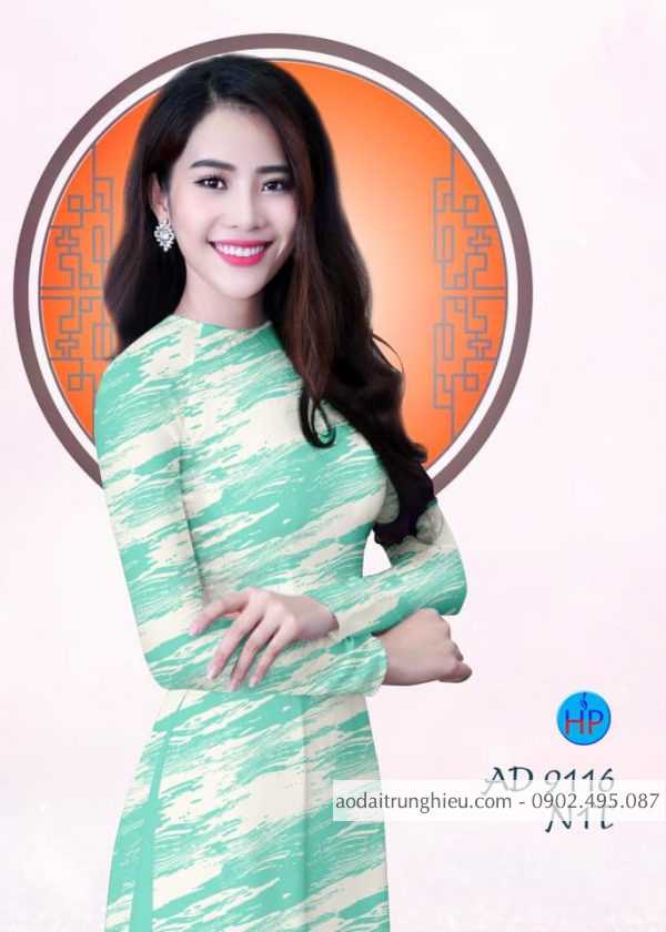 Vai ao dai Son thuy thiet ke 2020 AD 9116