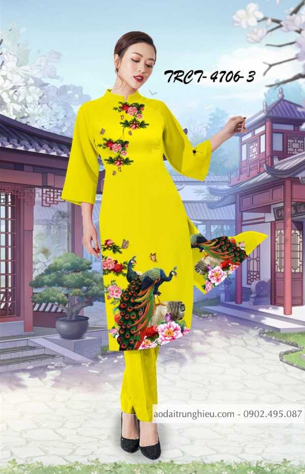 Vai ao dai cach tan hoa va cong thiet ke