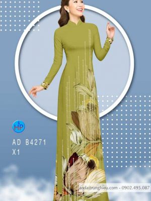 Vải áo dài hoa 3D thiết kế 2020 AD B4271 25 1585718420 12 Vai ao dai hoa 3D thiet ke 2020 AD B4271