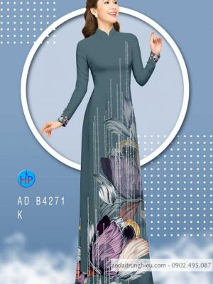 Vải áo dài hoa 3D thiết kế 2020 AD B4271 21 1585718420 285 Vai ao dai hoa 3D thiet ke 2020 AD B4271