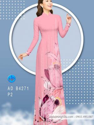 Vải áo dài hoa 3D thiết kế 2020 AD B4271 26 1585718420 524 Vai ao dai hoa 3D thiet ke 2020 AD B4271