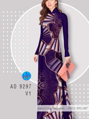 1585718560 108 Vai ao dai hoa van thiet ke 2020 AD 9297