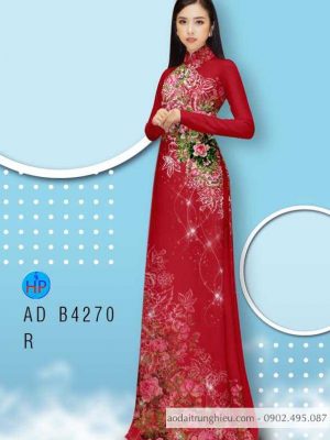 Vải áo dài hoa hồng mới ra AD B4270 22 1585718737 174 Vai ao dai hoa hong moi ra AD B4270