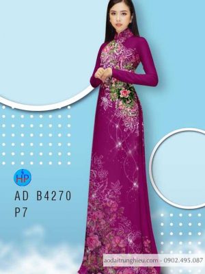 Vải áo dài hoa hồng mới ra AD B4270 27 1585718737 294 Vai ao dai hoa hong moi ra AD B4270