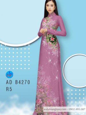 Vải áo dài hoa hồng mới ra AD B4270 25 1585718737 489 Vai ao dai hoa hong moi ra AD B4270