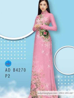 Vải áo dài hoa hồng mới ra AD B4270 31 1585718737 898 Vai ao dai hoa hong moi ra AD B4270