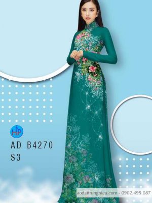 Vải áo dài hoa hồng mới ra AD B4270 24 1585718737 974 Vai ao dai hoa hong moi ra AD B4270