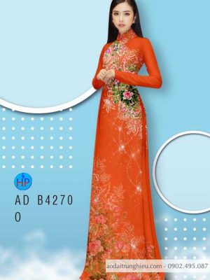 Vải áo dài hoa hồng mới ra AD B4270 33 1585718738 600 Vai ao dai hoa hong moi ra AD B4270