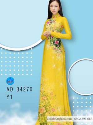 Vải áo dài hoa hồng mới ra AD B4270 36 1585718738 77 Vai ao dai hoa hong moi ra AD B4270