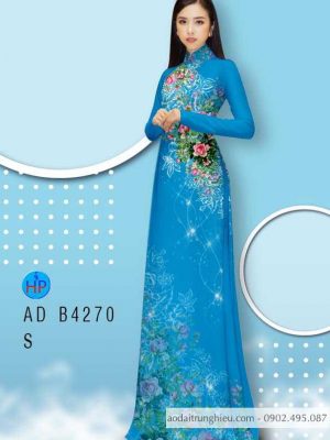 Vải áo dài hoa hồng mới ra AD B4270 34 1585718738 906 Vai ao dai hoa hong moi ra AD B4270
