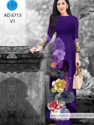 1585813230 265 Vai ao dai hoa sen kieu moi AD 6713
