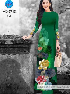 1585813230 306 Vai ao dai hoa sen kieu moi AD 6713