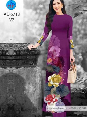 1585813231 152 Vai ao dai hoa sen kieu moi AD 6713