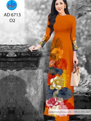 1585813231 159 Vai ao dai hoa sen kieu moi AD 6713