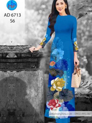 1585813231 230 Vai ao dai hoa sen kieu moi AD 6713