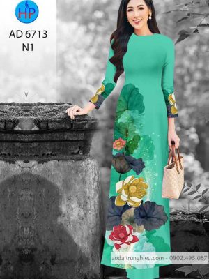 1585813231 332 Vai ao dai hoa sen kieu moi AD 6713