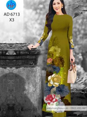1585813231 381 Vai ao dai hoa sen kieu moi AD 6713