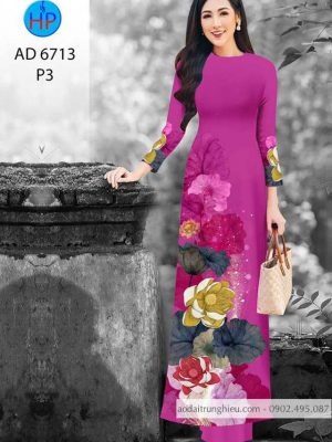 1585813231 750 Vai ao dai hoa sen kieu moi AD 6713