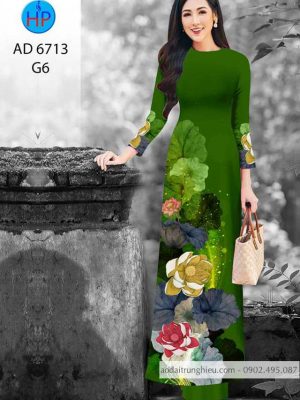 1585813231 99 Vai ao dai hoa sen kieu moi AD 6713