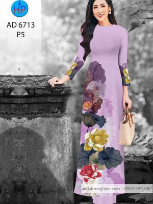 1585813232 561 Vai ao dai hoa sen kieu moi AD 6713