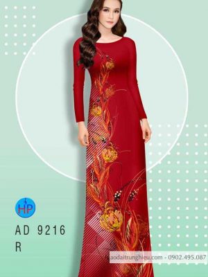 Vải áo dài hoa 3D thiết kế 2020 AD 9216 23 1585813341 122 Vai ao dai hoa 3D thiet ke 2020 AD 9216