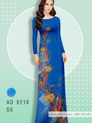 Vải áo dài hoa 3D thiết kế 2020 AD 9216 25 1585813341 33 Vai ao dai hoa 3D thiet ke 2020 AD 9216