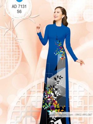Vải áo dài hoa 3D kiểu mới AD 7131 32 1585884433 357 Vai ao dai hoa 3D kieu moi AD 7131