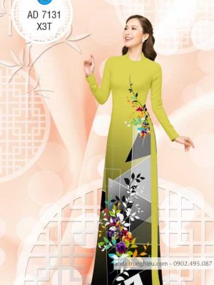 Vải áo dài hoa 3D kiểu mới AD 7131 34 1585884433 71 Vai ao dai hoa 3D kieu moi AD 7131