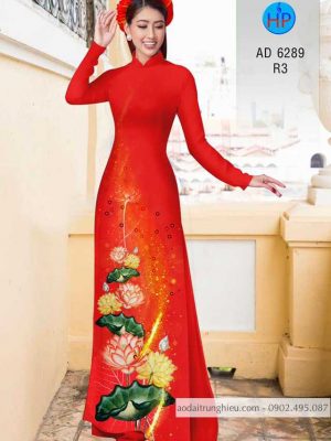 1585884558 168 Vai ao dai hoa sen kieu moi AD 6289
