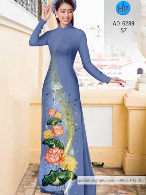 1585884558 23 Vai ao dai hoa sen kieu moi AD 6289
