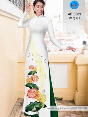 1585884558 552 Vai ao dai hoa sen kieu moi AD 6289
