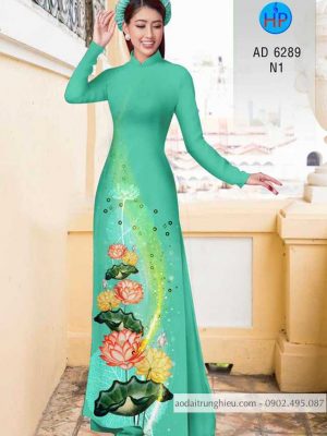 1585884558 651 Vai ao dai hoa sen kieu moi AD 6289