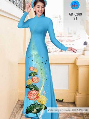 1585884558 762 Vai ao dai hoa sen kieu moi AD 6289