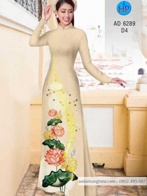 1585884559 58 Vai ao dai hoa sen kieu moi AD 6289