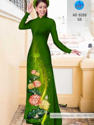 1585884559 63 Vai ao dai hoa sen kieu moi AD 6289