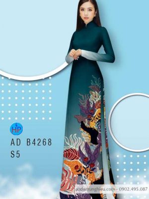 Vải áo dài hoa 3D thiết kế 2020 AD B4268 29 1585988164 10 Vai ao dai hoa 3D thiet ke 2020 AD B4268