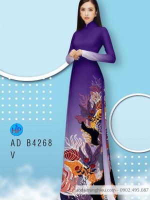 Vải áo dài hoa 3D thiết kế 2020 AD B4268 28 1585988164 278 Vai ao dai hoa 3D thiet ke 2020 AD B4268