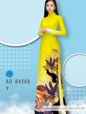 Vải áo dài hoa 3D thiết kế 2020 AD B4268 25 1585988164 387 Vai ao dai hoa 3D thiet ke 2020 AD B4268