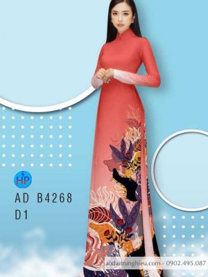 Vải áo dài hoa 3D thiết kế 2020 AD B4268 21 1585988164 438 Vai ao dai hoa 3D thiet ke 2020 AD B4268