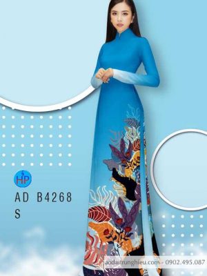 Vải áo dài hoa 3D thiết kế 2020 AD B4268 27 1585988164 509 Vai ao dai hoa 3D thiet ke 2020 AD B4268