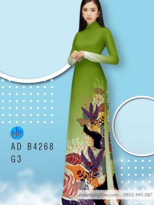 Vải áo dài hoa 3D thiết kế 2020 AD B4268 23 1585988164 673 Vai ao dai hoa 3D thiet ke 2020 AD B4268