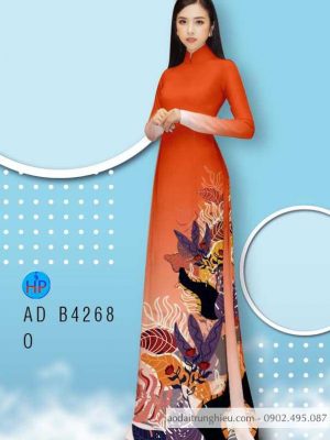 Vải áo dài hoa 3D thiết kế 2020 AD B4268 26 1585988164 679 Vai ao dai hoa 3D thiet ke 2020 AD B4268
